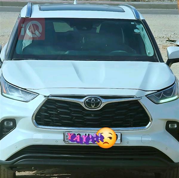 Toyota Highlander 2021 for sale in Iraq - Kirkuk